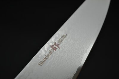 Shizu Hamono Miyako Gyuto 180mm - Image 6