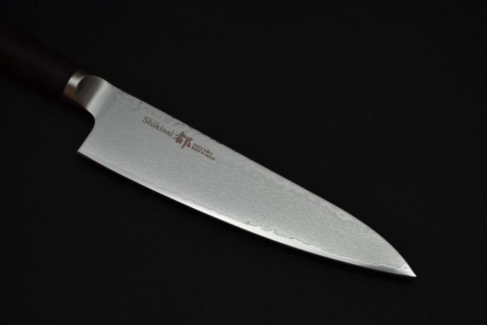 Shizu Hamono Miyako Gyuto 180mm - Image 4