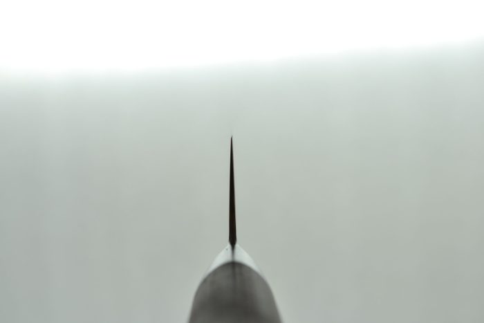 Shizu Hamono Miyako Gyuto 180mm - Image 7