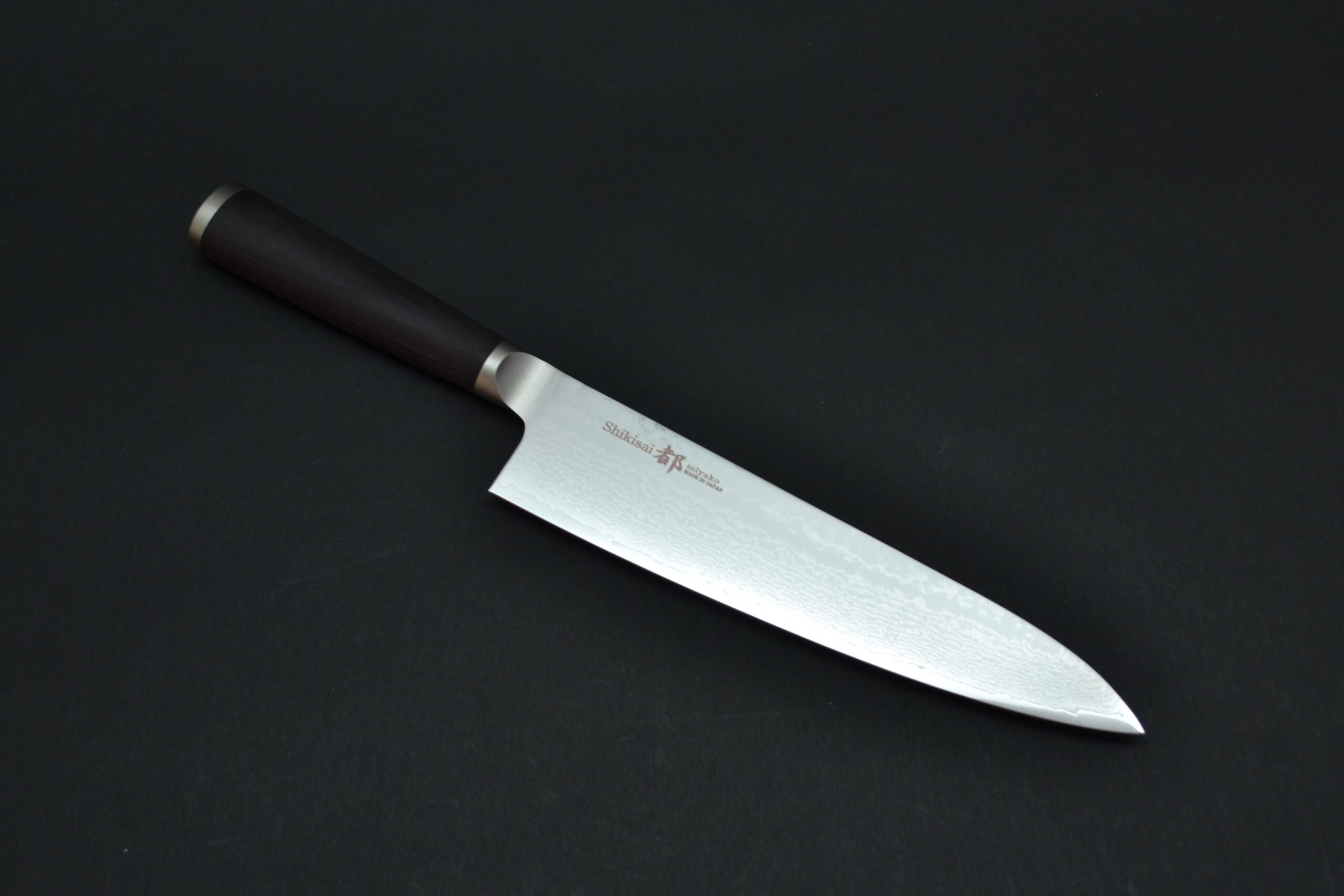 Shizu Hamono Miyako Gyuto 210mm - Image 8