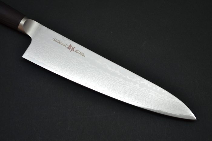 Shizu Hamono Miyako Gyuto 210 mm - Image 7