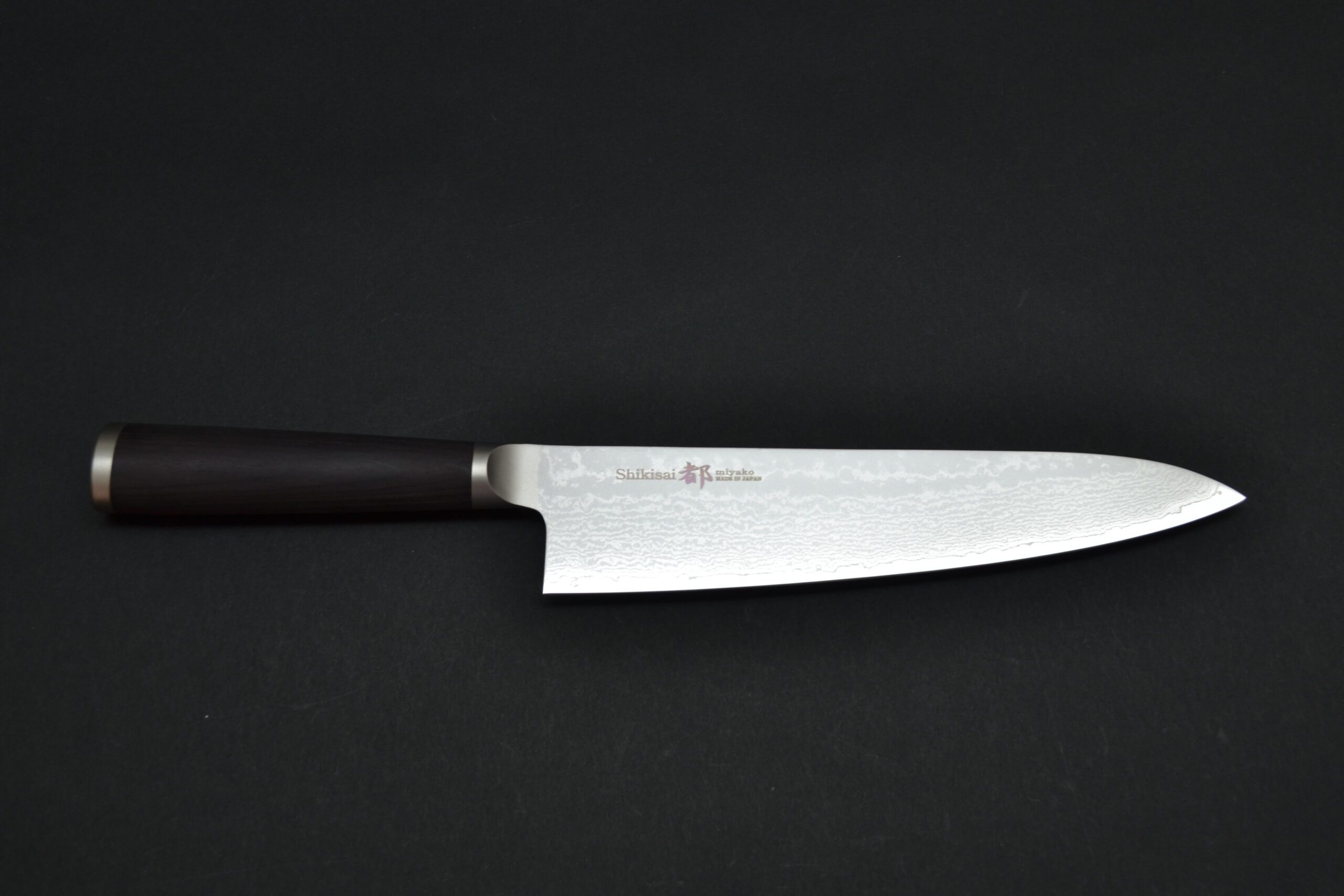 Shizu Hamono Miyako Gyuto 210mm - Image 6