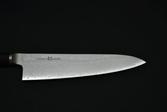 Shizu Hamono Miyako Gyuto 210 mm - Image 5