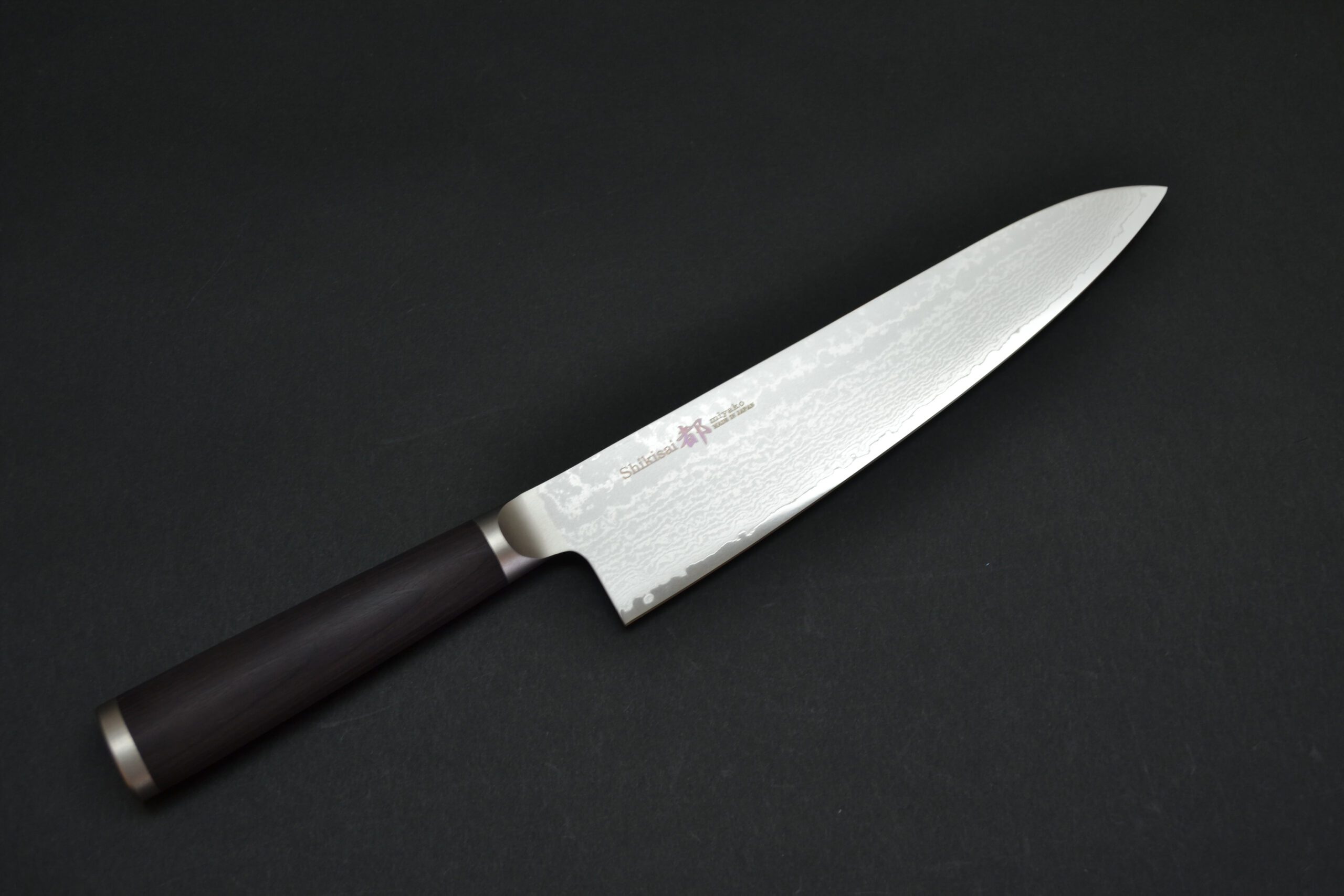 Shizu Hamono Miyako Gyuto 210mm - Image 4