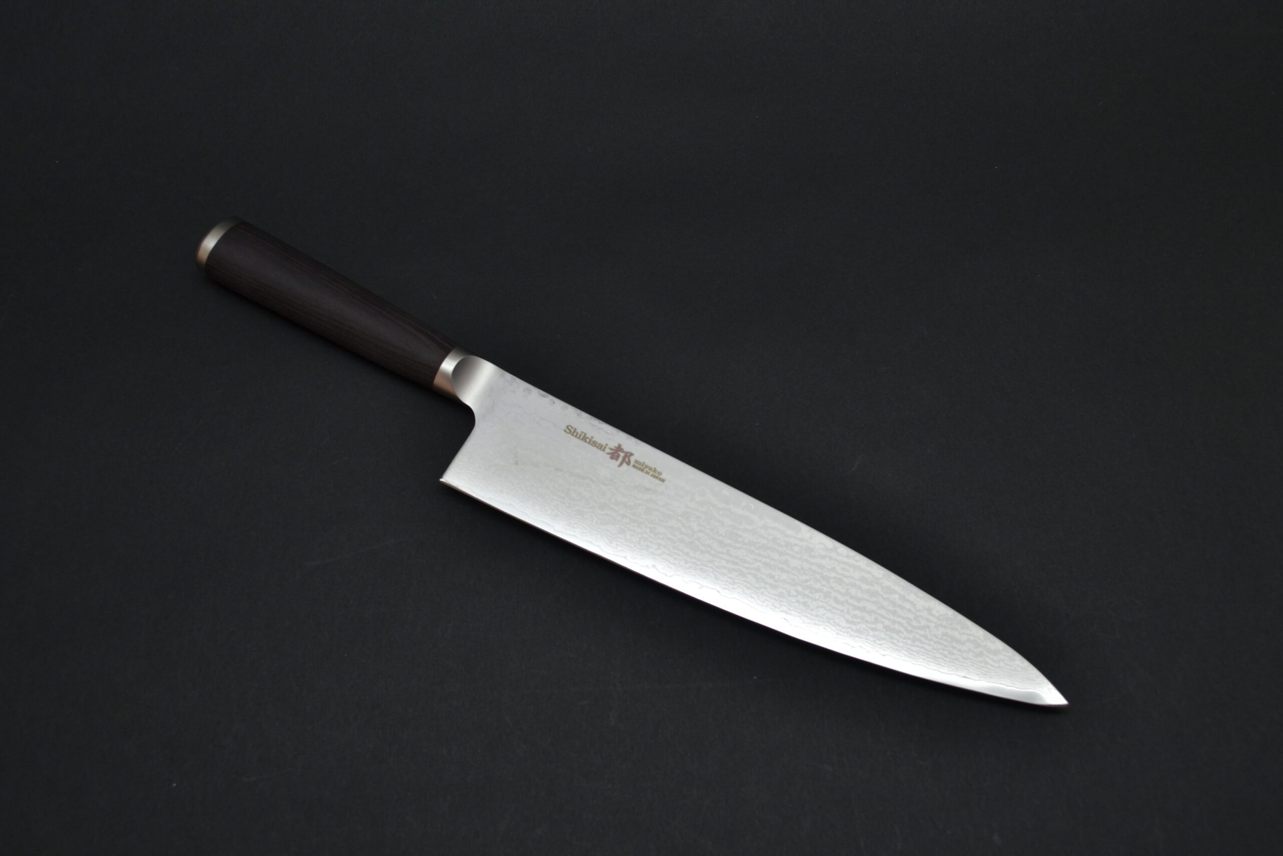 Shizu Hamono Miyako Gyuto 240mm - Image 3