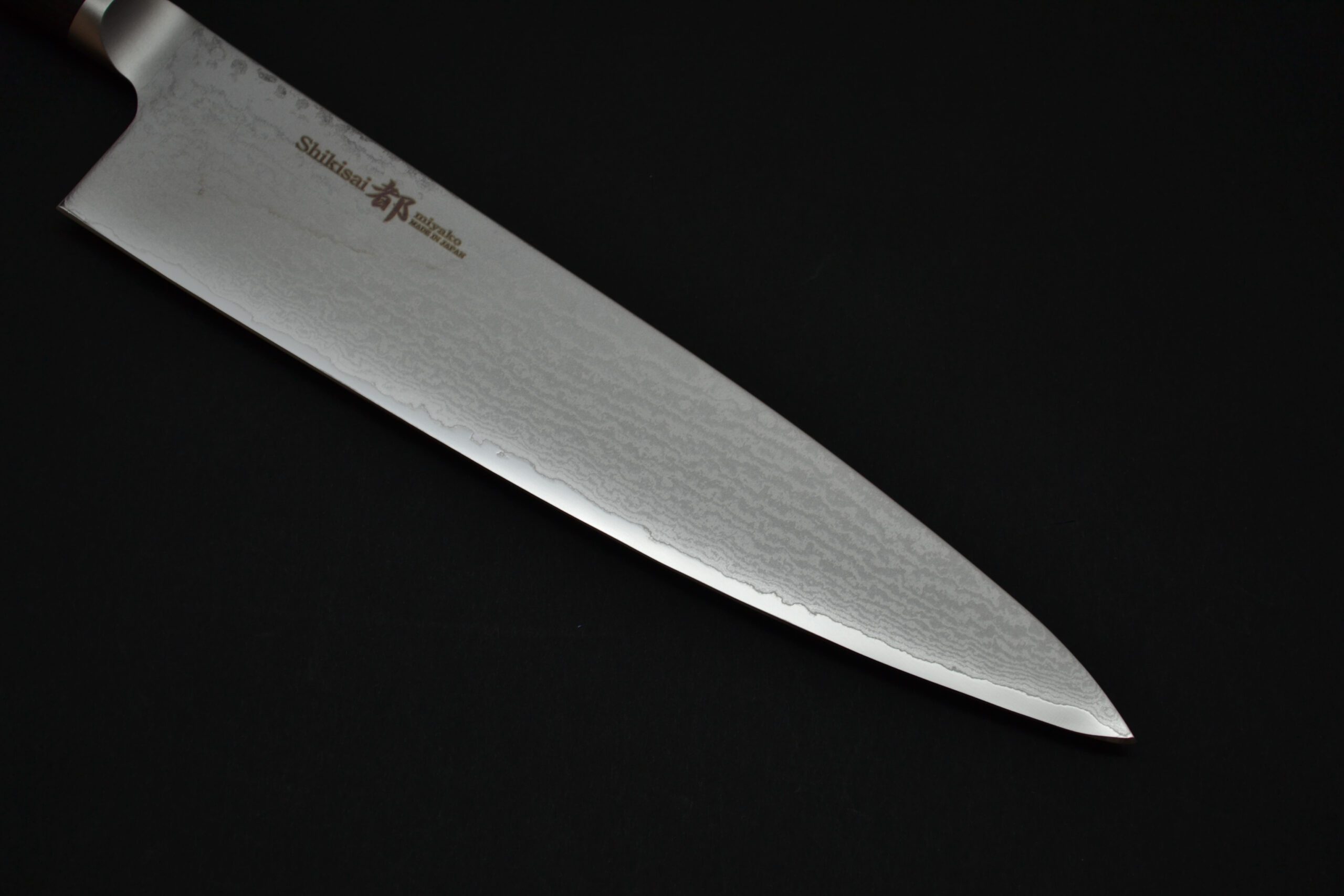 Shizu Hamono Miyako Gyuto 240mm - Image 2
