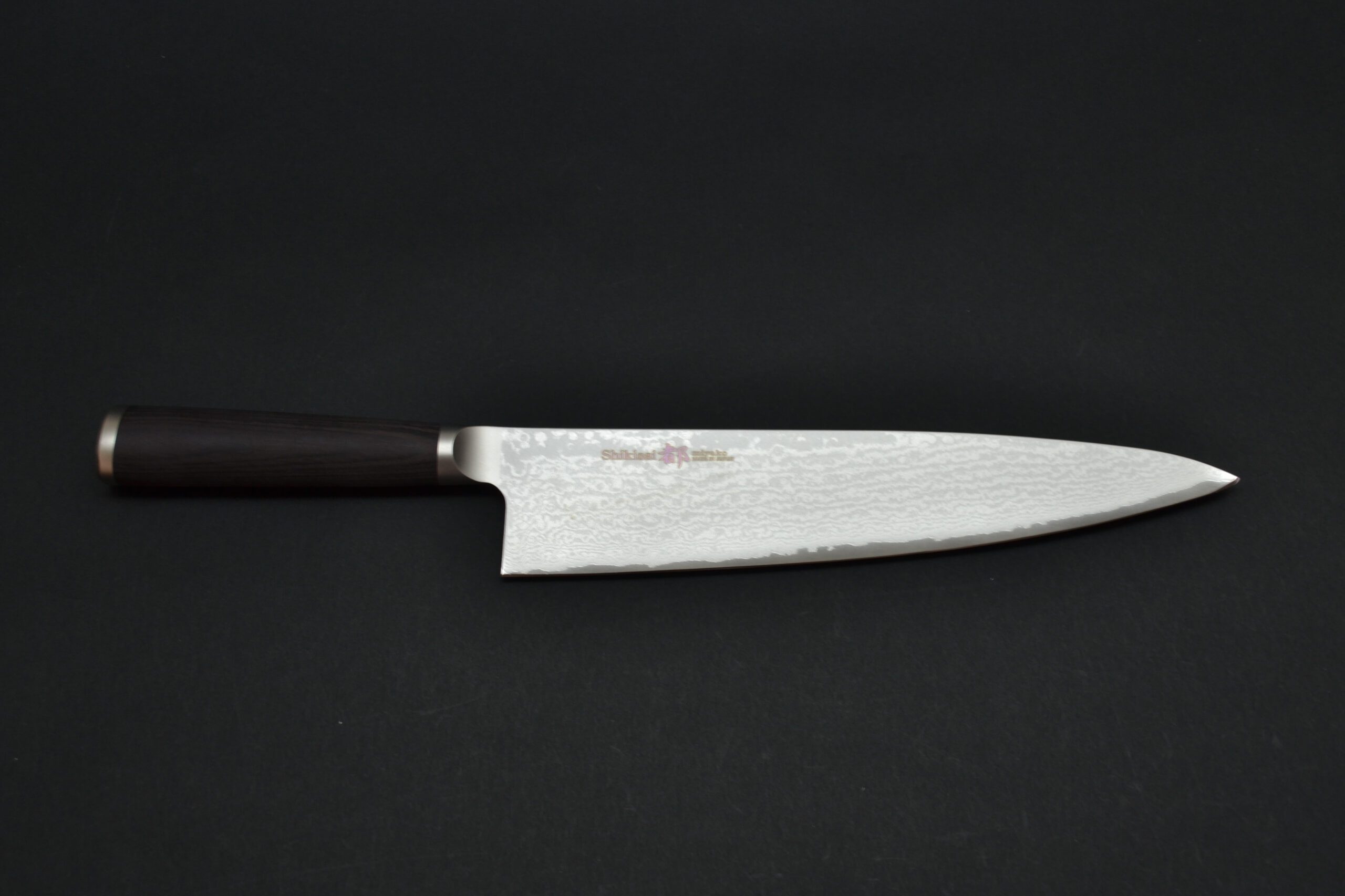 Shizu Hamono Miyako Gyuto 240mm - Image 4