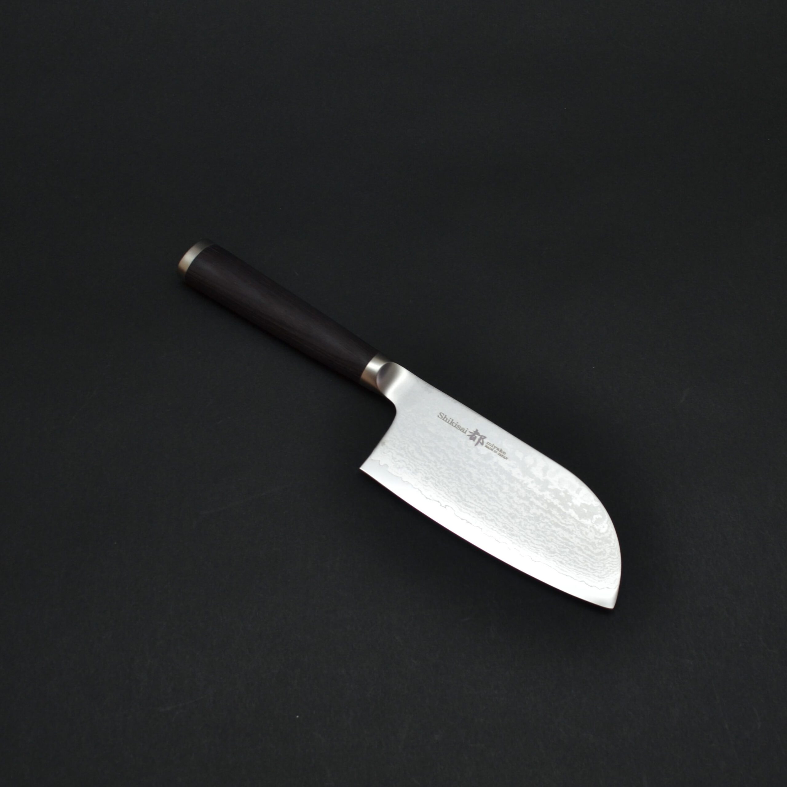 Shizu Hamono Miyako Habahiro 120mm (2) Shizu Hamono Miyako Mini Cleaver 120mm - Image 1