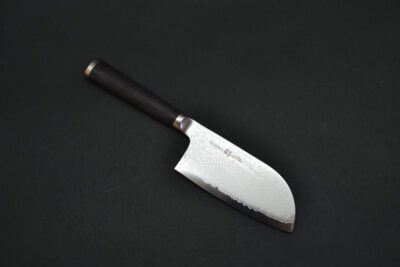 Shizu Hamono Miyako Mini Cleaver 120mm - Image 3