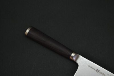 Shizu Hamono Miyako Mini Cleaver 120mm - Image 2