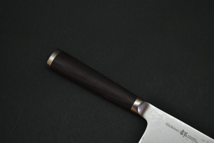 Shizu Hamono Miyako Mini Cleaver 120mm - Image 2