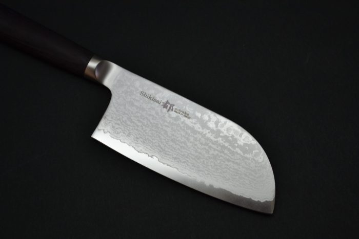 Shizu Hamono Miyako Mini Cleaver 120mm - Image 5