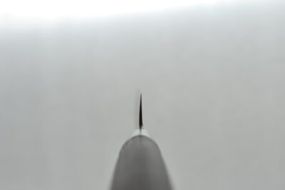 Shizu Hamono Miyako Petty 110mm - Image 7