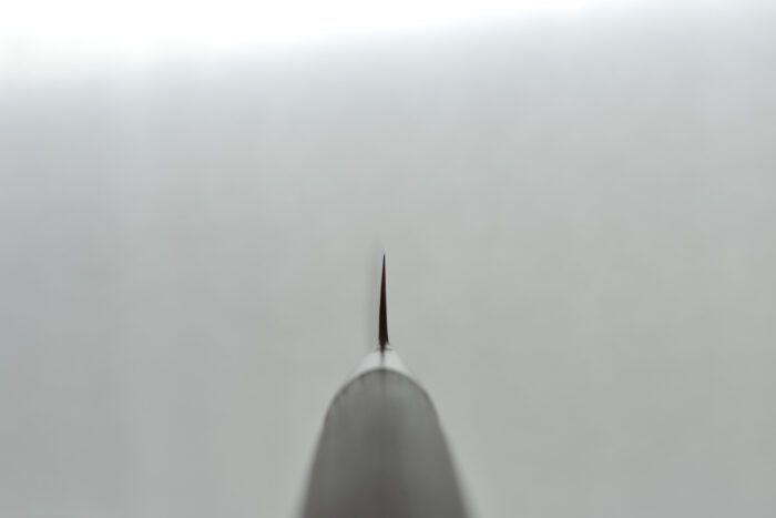 Shizu Hamono Miyako Petty 110mm - Image 7