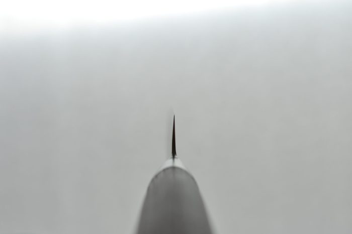 Shizu Hamono Miyako Petty 110mm - Image 7