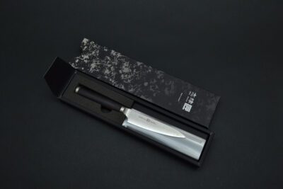 Shizu Hamono Miyako Petty 110mm - Image 6