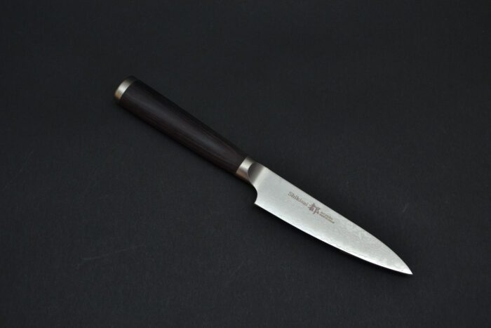 Shizu Hamono Miyako Petty 110mm - Image 5