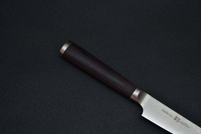 Shizu Hamono Miyako Petty 110mm - Image 4