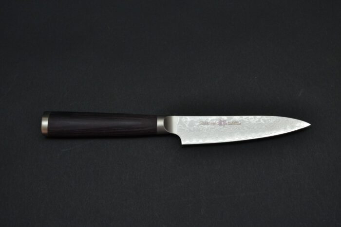 Shizu Hamono Miyako Petty 110mm - Image 3