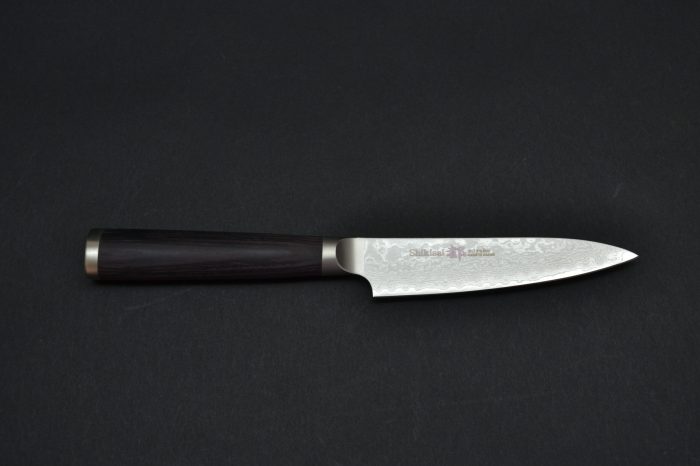 Shizu Hamono Miyako Petty 110mm - Image 3