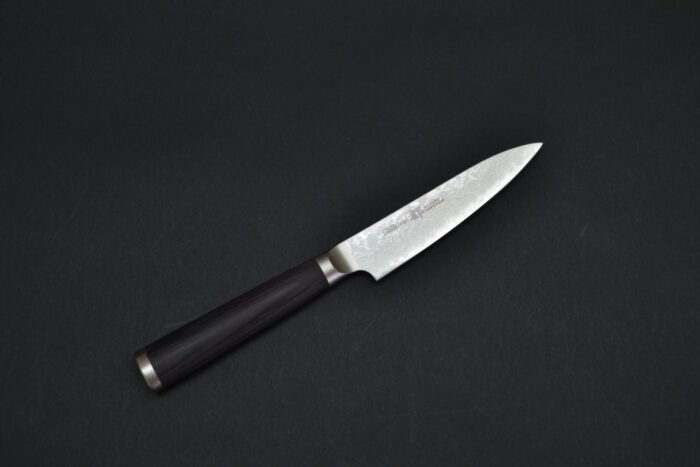 Shizu Hamono Miyako Petty 110mm - Image 2