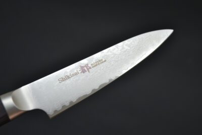 Shizu Hamono Miyako Petty 110mm - Image 8