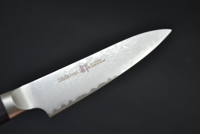 Shizu Hamono Miyako Petty 110mm - Image 8