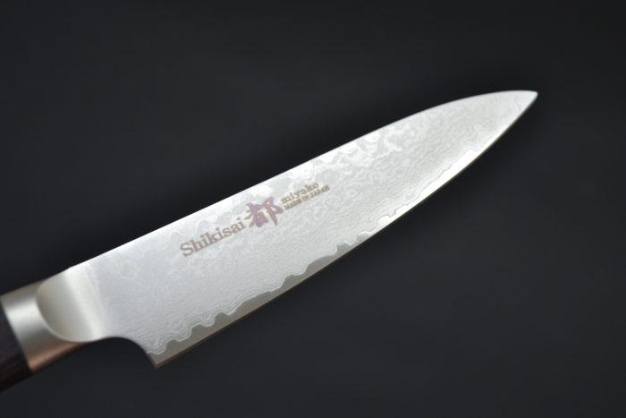 Shizu Hamono Miyako Petty 110mm - Image 8