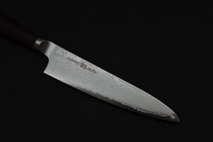 Shizu Hamono Miyako Petty 150mm - Image 7