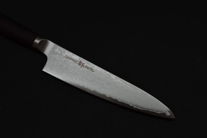 Shizu Hamono Miyako Petty 150mm - Image 7