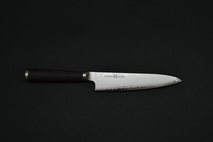 Shizu Hamono Miyako Petty 150mm - Image 4