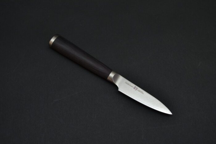 Shizu Hamono Miyako Petty 80mm - Image 8