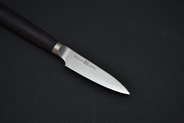 Shizu Hamono Miyako Petty 80mm - Image 7