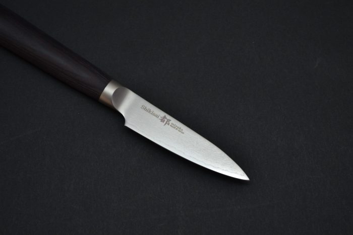 Shizu Hamono Miyako Μικρό μαχαίρι 80 mm - Image 7