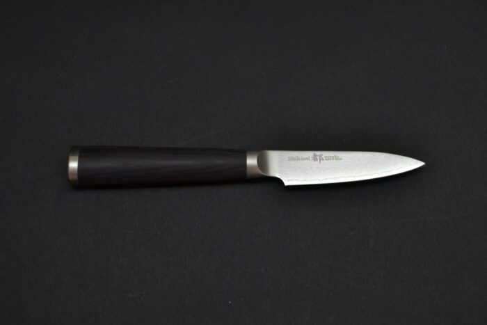 Shizu Hamono Miyako Petty 80mm - Image 6