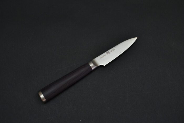Shizu Hamono Miyako Petty 80mm - Image 5