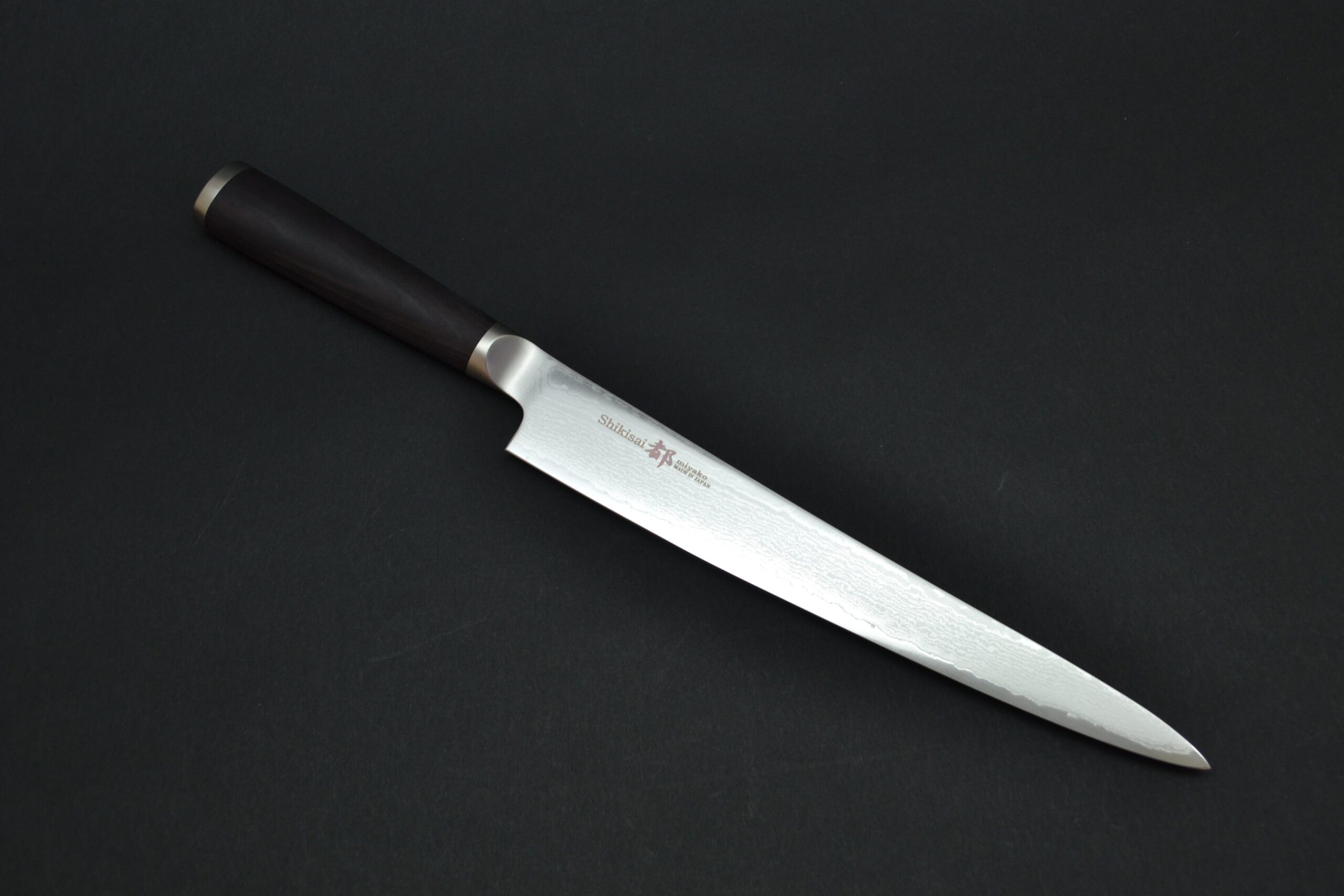 Shizu Hamono Miyako Sujihiki 240mm - Image 8