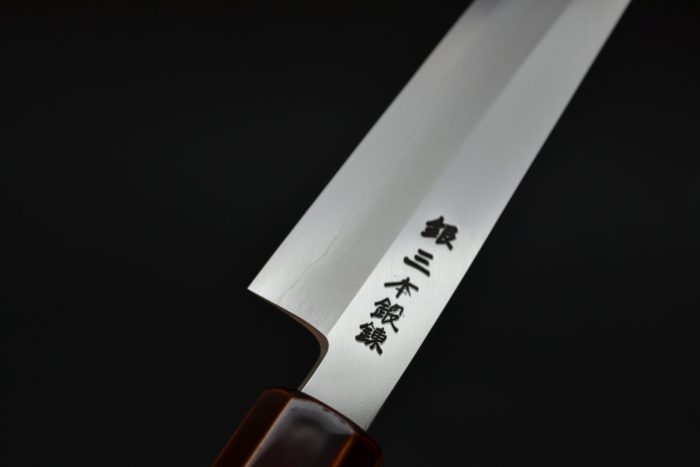 Hado Ginsan Kiritsuke Petty 150 - Image 6