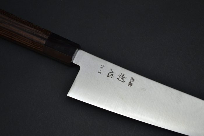 Hatsukokoro Hayabusa SG-2 Kiritsuke 240mm - Image 10