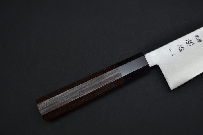 Hatsukokoro Hayabusa SG-2 Kiritsuke 240mm - Image 6