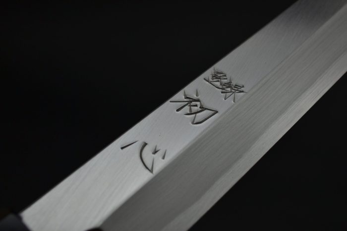 Hatsukokoro Shirasagi Kiritsuke Yanagiba 270mm - Image 3