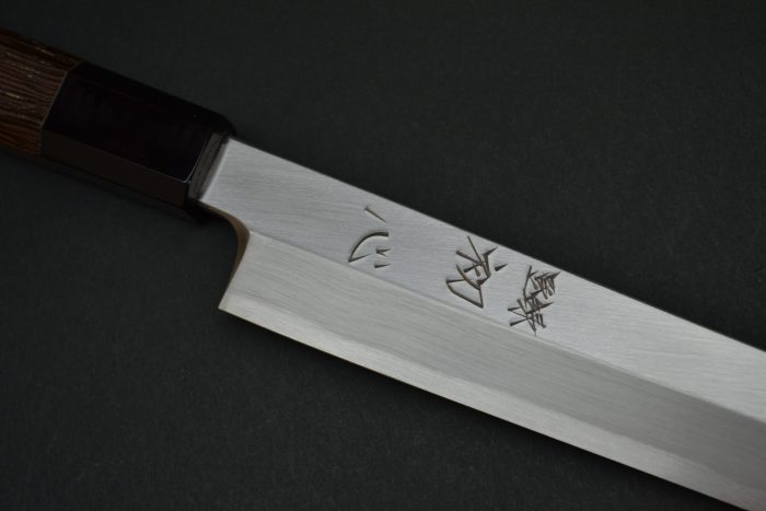 Hatsukokoro Shirasagi Kiritsuke Yanagiba 270mm - Image 8