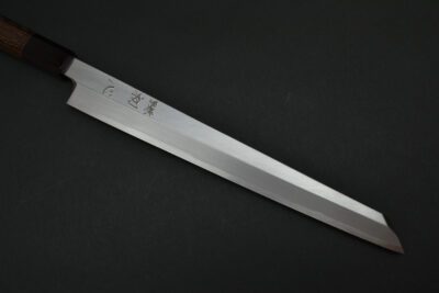 Hatsukokoro Shirasagi Kiritsuke Yanagiba 270mm - Image 7