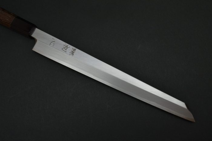 Hatsukokoro Shirasagi Kiritsuke Yanagiba 270mm - Image 7