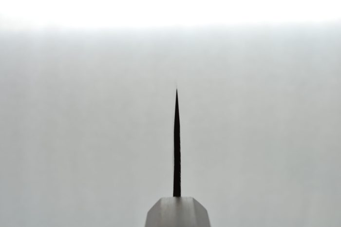 Hatsukokoro Kurogane Gyuto 210mm - Image 7