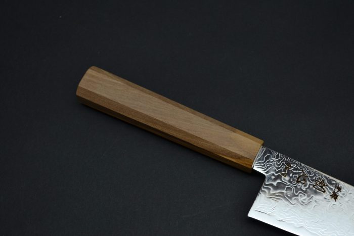 Hatsukokoro Ryuhyo Gyuto 210 mm - Image 6