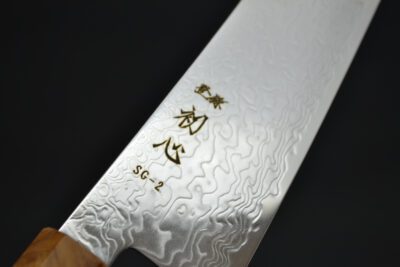 Hatsukokoro Ryuhyo Gyuto 240 mm - Image 5