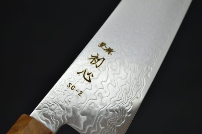 Hatsukokoro Ryuhyo Gyuto 240 mm - Image 5
