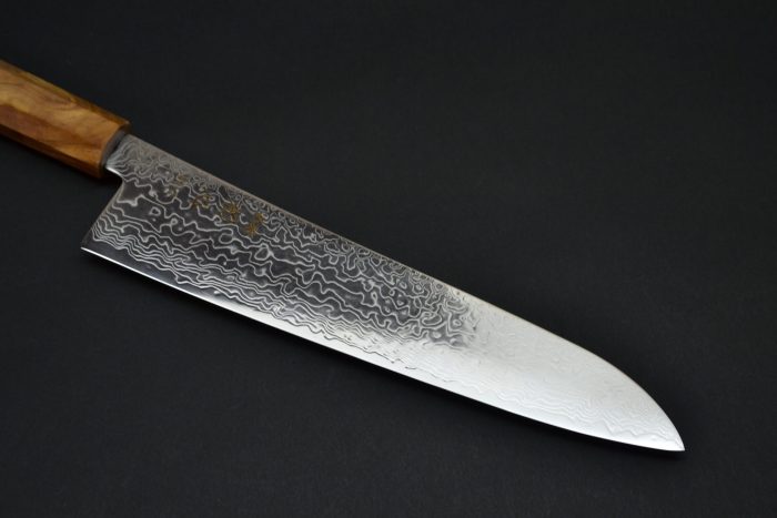 Hatsukokoro Ryuhyo Gyuto 240 mm - Image 8