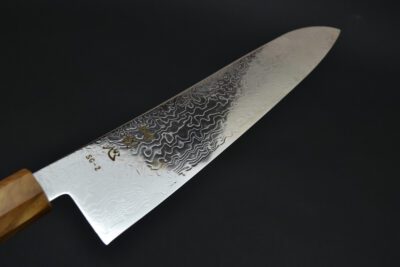Hatsukokoro Ryuhyo Gyuto 240 mm - Image 7